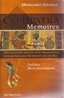 George, Margaret - Cleopatra memoires, De slangenkroon