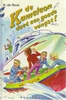 Roos, H. de - De Kameleon doet een goede vangst!