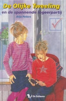 Peters, Arja - De olijke tweeling, spannende logeerpartij