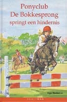 Neelema, Inge - Ponycl de Bokkesprong springt een hindernis